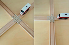 4-Schienen-Kreuzung |