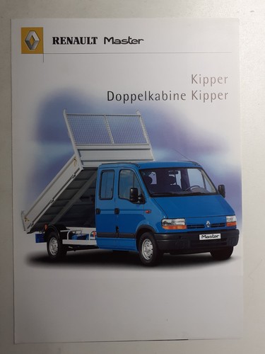 Renault master kipper - renault:, /