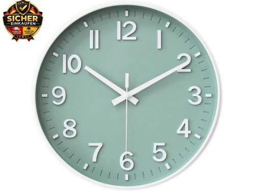 Funk wanduhr lautlose - 30,