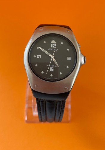 Seiko kinetic herrenuhr - seiko,
