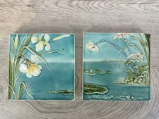 2 Jugendstil Fliesen art