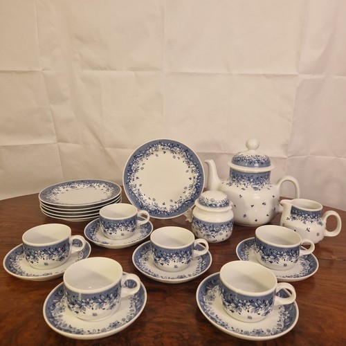 Arzberg kaffeeservice blaue - kaffeeservice,