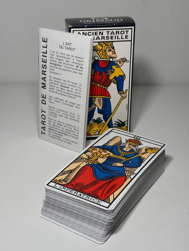Kartenspiel altes tarot - kartenspiel, von