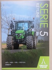 DEUTZ-FAHR SERIE 5 KEYLINE