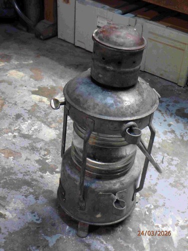 Original ankerlaterne din - ankerlaterne, 89