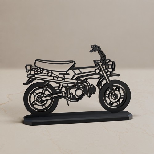 Honda dax motorrad - honda, 70
