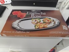 Edelstahl Servierplatte