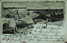 Mondschein Litho Ostseebad