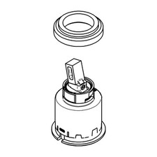 Grohe Kartusche 440999 Keramik