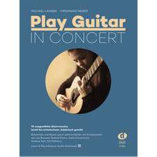 Play Guitar In Concert, für