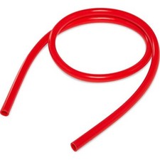 Shisha Silikonschlauch Matt 150 cm Rot Shishaschlauch Zubehör Wasserpfeife