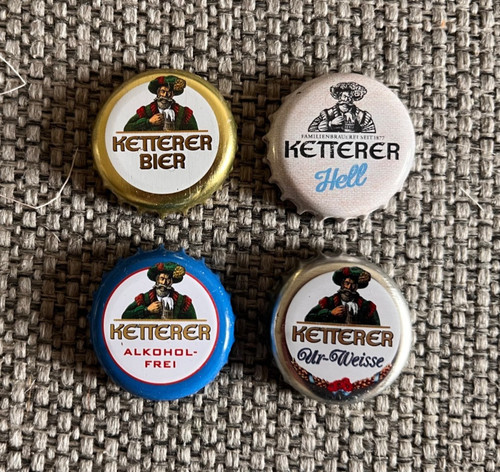 Verschiedene kronkorken - 4,