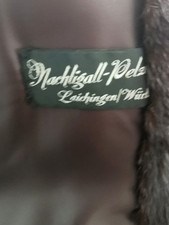 Pelzmantel Nerz Von Nachtigall