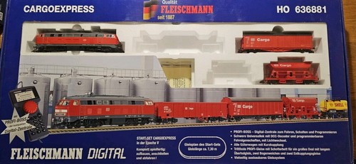 Fleischmann starterset - h0,