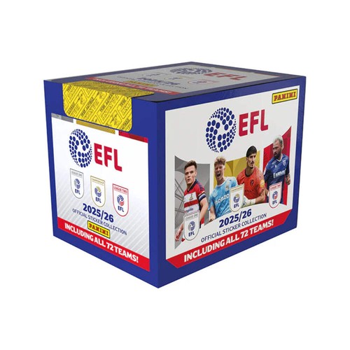 Panini efl official sticker - panini:,