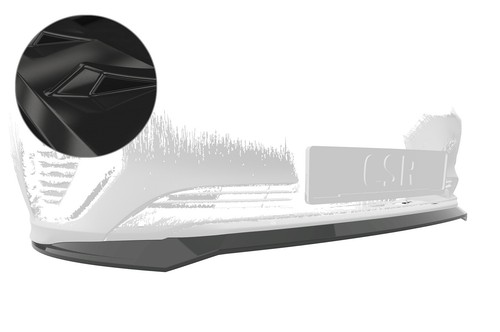 Csr cup spoilerlippe abs - csr,