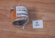 BMW F650 G650 11412343118 OIL FILTER INSERT Genuine NEU NOS xn6414