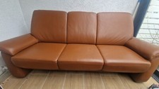 LEDERCOUCH MÖBELSET