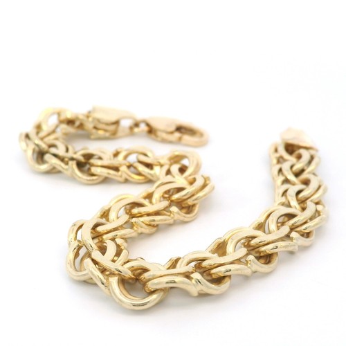 Armkette goldarmkette massiv - goldarmkette,