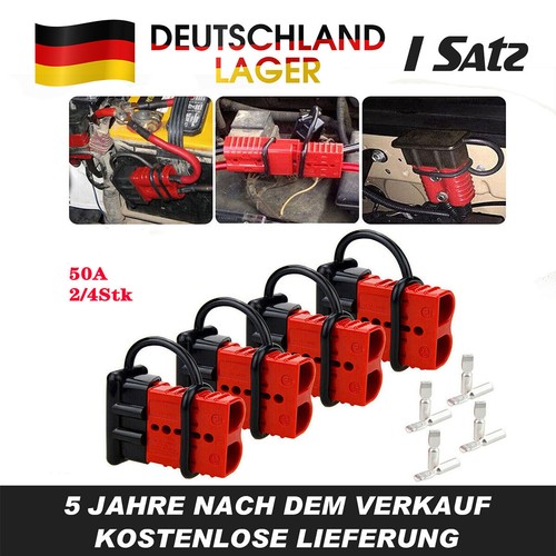 Batteriestecker mit - 2/4x,