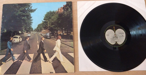 The beatles abbey road - road,