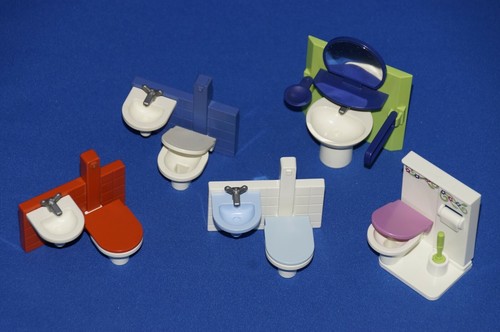 Playmobil toilette - wc,, /