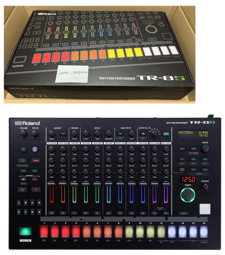 Roland aira rhythm - roland, tr-8s