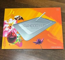 Wacom bamboo fun pen - bamboo, &