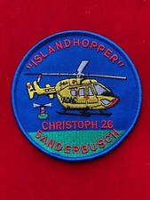 Abzeichen Rettungshubschrauber-RTH-Christoph 26-Sanderbusch-"Islandhopper" 1