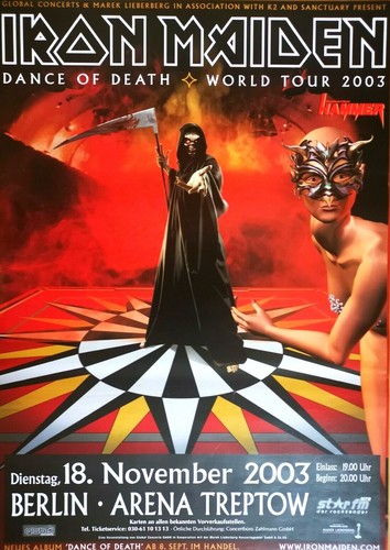 Iron maiden 2003 berlin - maiden,