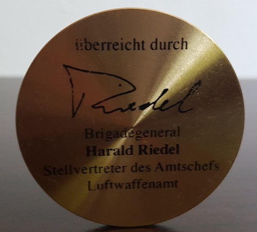 Bundeswehr commander coin - bundeswehr,