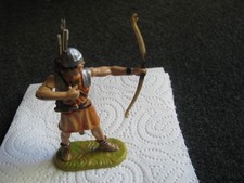 Elastolin-Normanne Figur