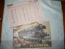 Märklin Katalog von 1951 mit
