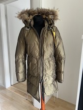 Parajumpers Jacke Damen Daunen S Fell 36 Parka Winter Khaki