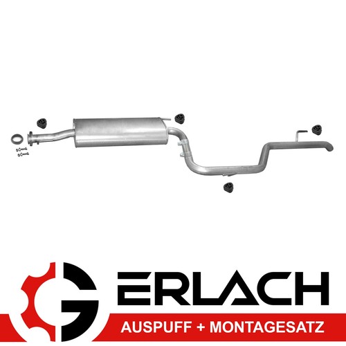 Endschalldämpfer für