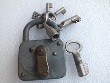 Vintage - altes - ABUS