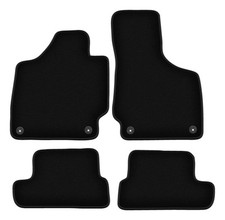 Velours Fußmatten für Audi