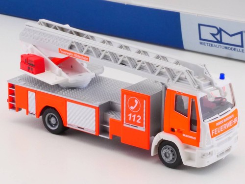 Rietze 68502 iveco magirus dlk - 68502,