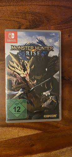 Monster hunter rise nintendo - hunter, (nintendo