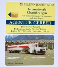 TELEFONKARTE, Gerber Eching