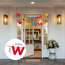 Willkommen Zuhause Banner