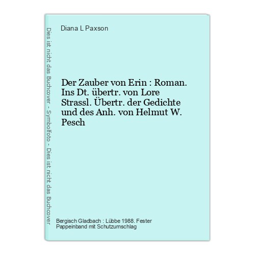 Der zauber von erin roman - erin, :
