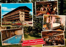 Tittling Hotel Dreiburgensee Tanzbar Gaestezimmer Schwimmbad Theatersaal