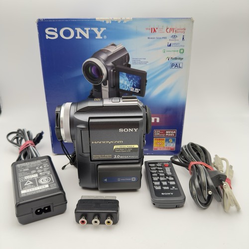 Sony dcr pc330e - sony, minidv