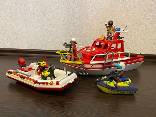 Playmobil feuerwehr set - playmobil,