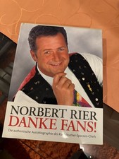 Norbert Rier – Danke Fans