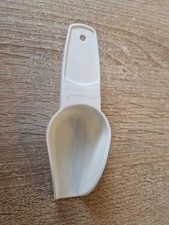 Tupperware Mehlschaufel Weiß