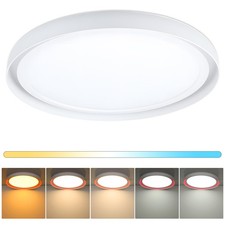 RGB Deckenlampe LED Dimmbar
