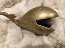 Messing Aschenbecher Vintage