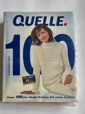 Quelle - Hauptkatalog Herbst/Winter 2003/2004